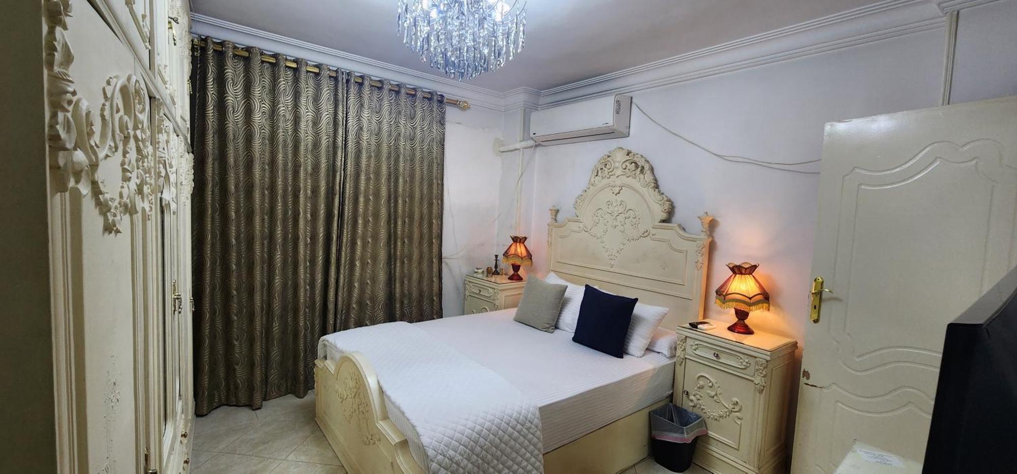 Elegant Apartment In Sheraton Heliopolis Cairo Exterior photo